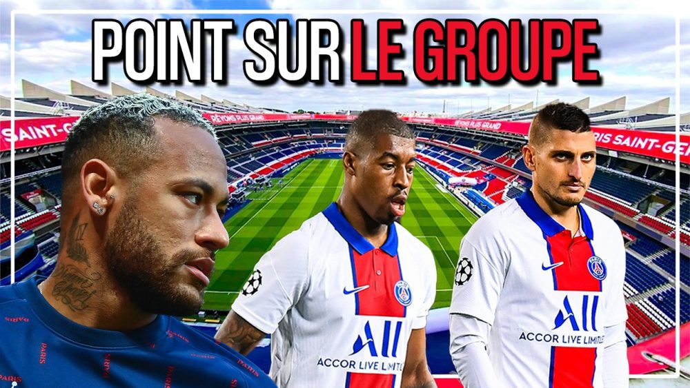 Podcast PSG - Neymar, Ramos, Verratti, Kimpembe : le point sur le groupe