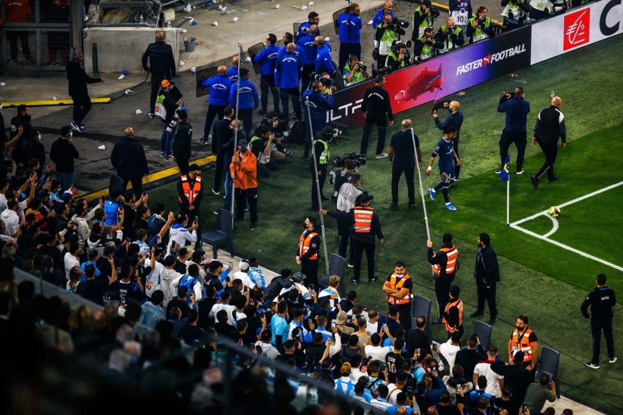 Ligue 1 - L'OM sanctionné d'un match de huis clos total suite aux incidents contre le PSG