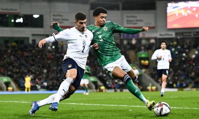 Résumé Irlande du Nord/Italie (0-0) en vidéo