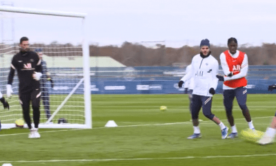 Saint-Etienne/PSG - Retrouvez des extraits de l'entraînement des Parisiens