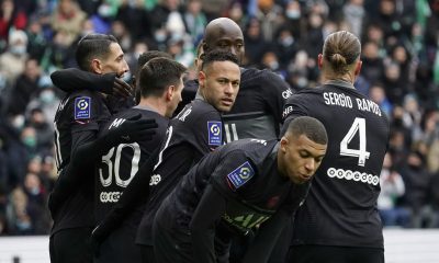 Saint-Étienne/PSG - Les notes des Parisiens : victoire malgré l'inefficacité