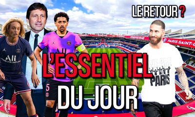 Podcast PSG - Ramos de retour, Marquinhos "pour toujours" et Simons "veut rester"