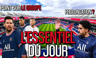 Podcast PSG - Marquinhos, contrat jusqu'en 2027 avec Paris ? Et point sur le groupe