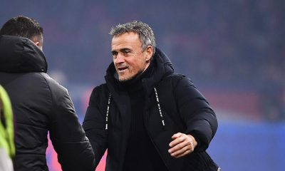 PSG/Lyon - Luis Enrique distribue les bons points après la victoire