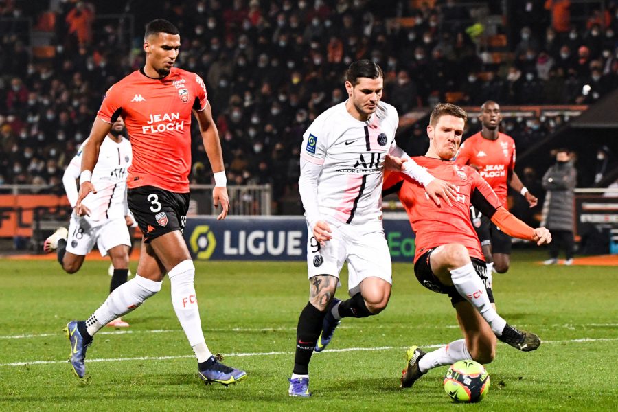 Lorient/PSG - Les notes des Parisiens : Icardi et Navas évitent le pire à un Paris décevant