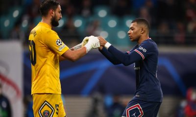 Mbappé encense Donnarumma "il est l’avenir en plus d’être le présent."