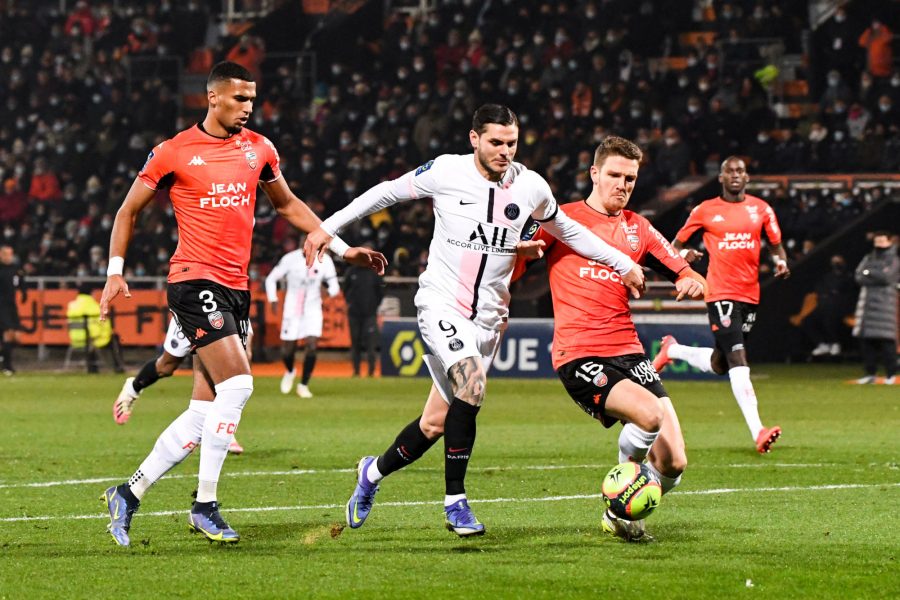 Lorient/PSG - Julien Laporte évoque de la frustration, mais « un bon point »