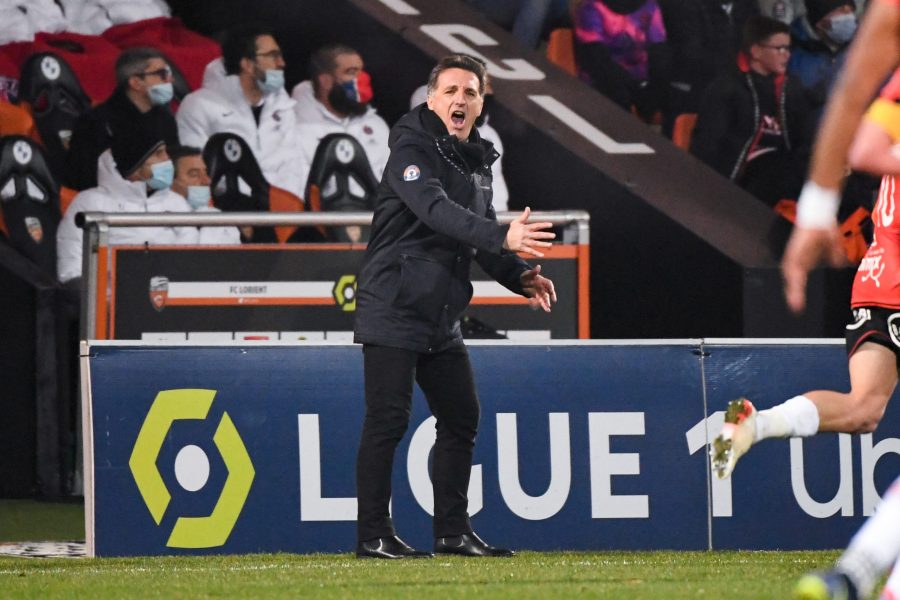 Lorient/PSG - Pélissier explique être « frustré », mais aussi « fier » de son équipe