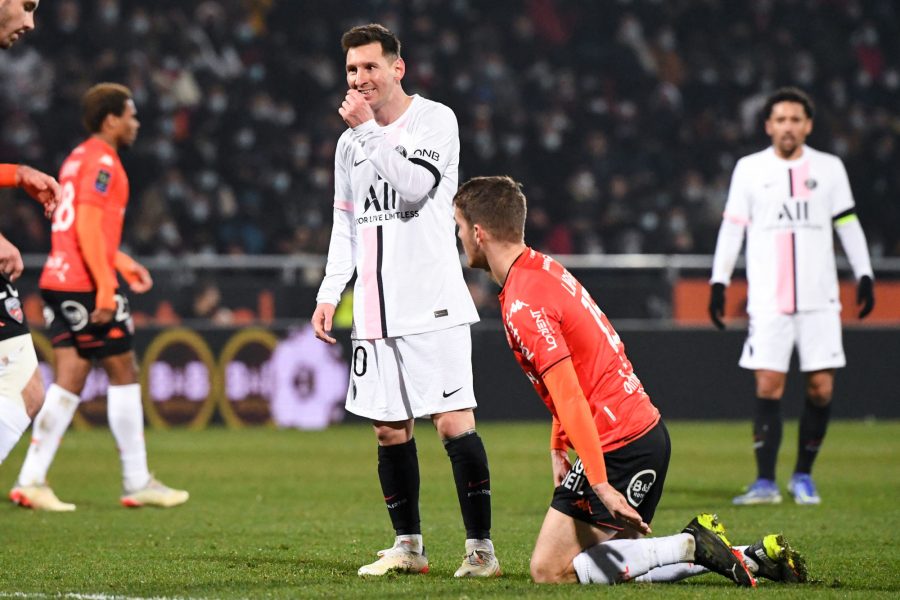 Lorient/PSG - Messi élu meilleur joueur par les supporters parisiens