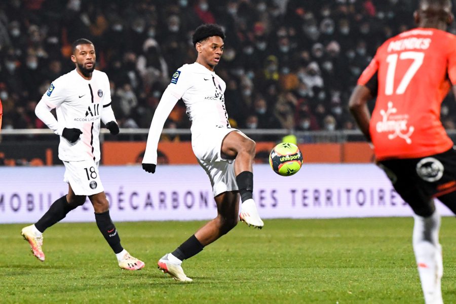 Lorient/PSG - Yansané savoure ses débuts « Ce n'est que du plaisir »