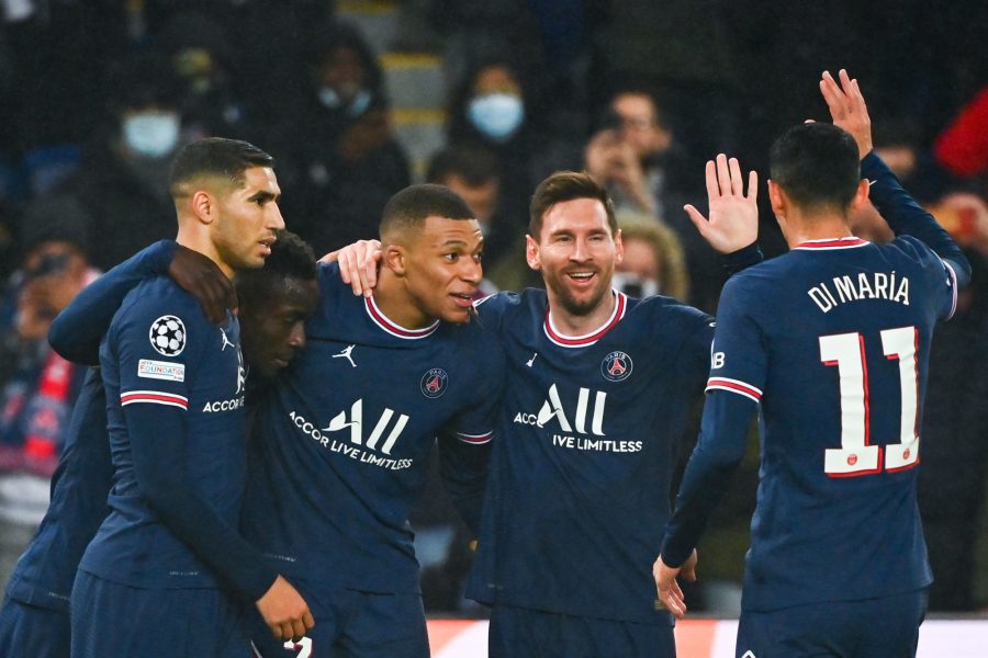 PSG/Bruges - Les notes des Parisiens : la belle connexion Mbappé/Messi