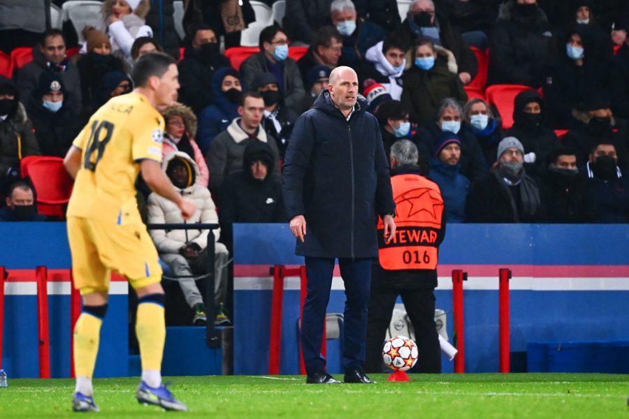 PSG/Bruges - Clement « beaucoup d'équipes à notre place auraient craqué »