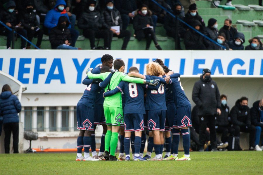 PSG/Bruges - Paris renverse un 0-2 à 10 contre 11 en Youth League !