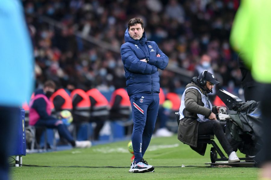 PSG/Nice - Pochettino « Nous devons regarder vers l'avant et essayer d'être meilleurs chaque jour. »