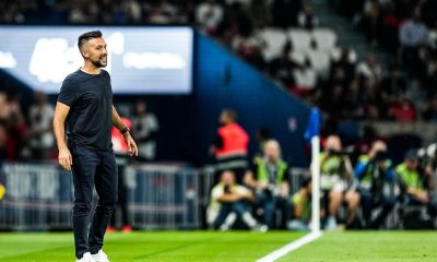 PSG/Nice - Farioli est heureux "très fier d'être avec cette équipe."