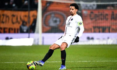 Lorient/PSG - Marquinhos souligne que l'efficacité aurait pu "changer le match"