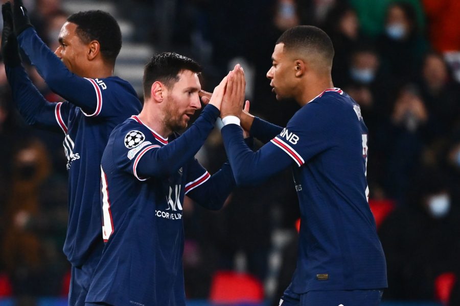 PSG/Bruges - Mbappé évoque « un petit pas en avant », ses buts et Messi