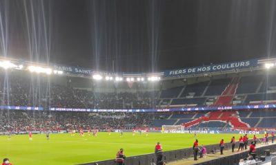 PSG/Monaco - Vu du Parc : petite ambiance et célébrations de Mbappé