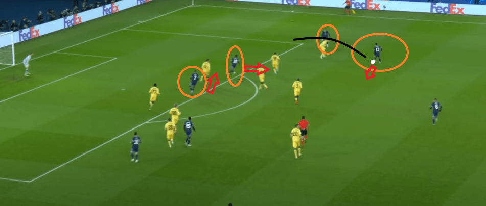 PSG/Bruges - L'analyse des buts, les mouvements de Wijnaldum et Mbappé