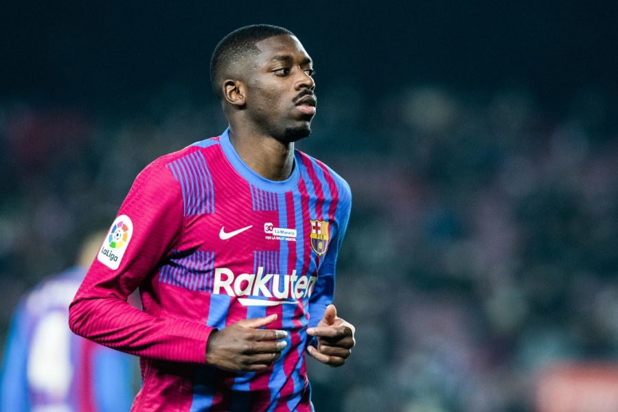 Mercato - Dembélé se rapprocherait d'une prolongation au Barça