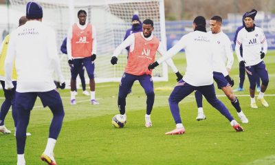 Lens/PSG - Suivez le début de l'entraînement parisien ce vendredi à 11h