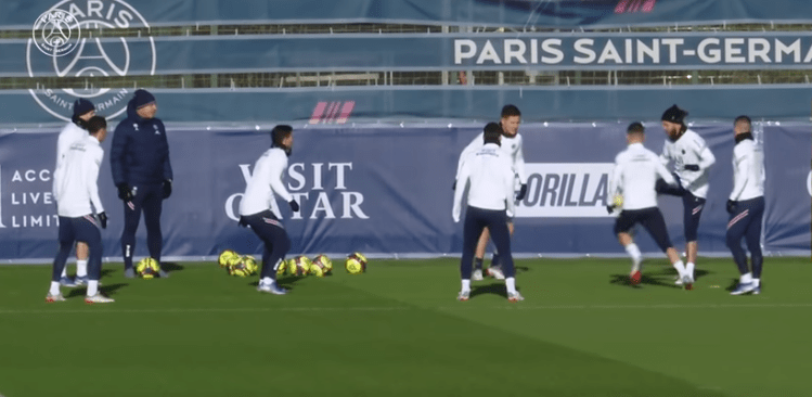 Lyon/PSG - Suivez le début de l'entraînement parisien ce samedi à 11h
