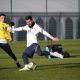 messi training psg