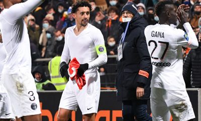 Lorient/PSG - Revivez le dernier match de l'année 2021 auprès des joueurs