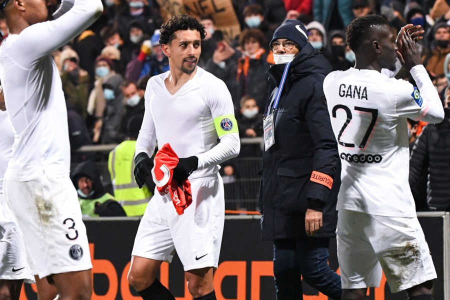 Lorient/PSG - Revivez le dernier match de l'année 2021 auprès des joueurs