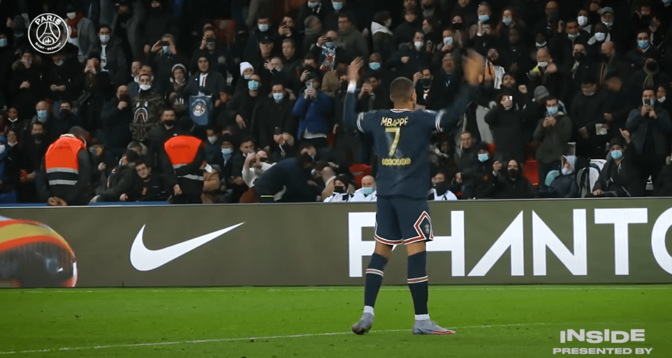 PSG/Monaco - Revivez la victoire et les buts de Mbappé auprès des joueurs parisiens