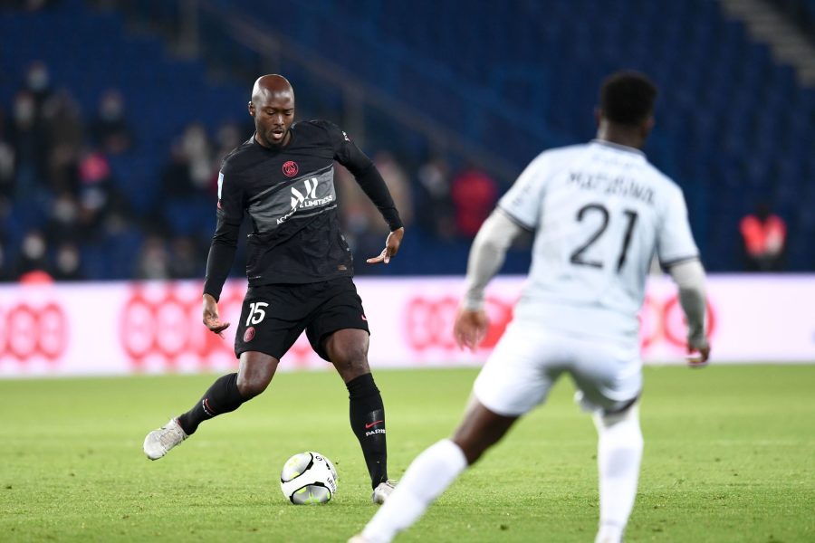 PSG/Reims - Danilo évoque un jeu « un peu lent » en première période