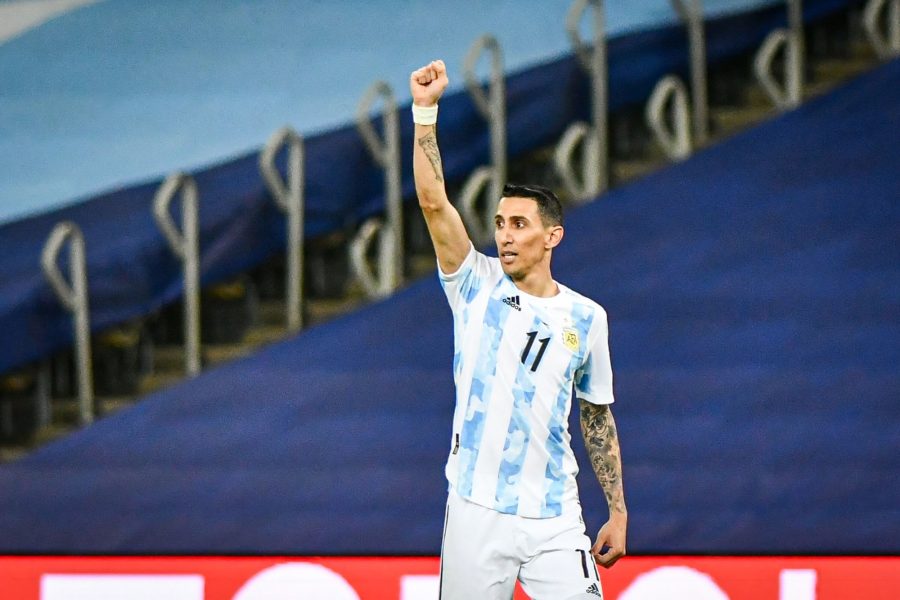 Argentine/Colombie - Di Maria en forme lors de la victoire 1-0