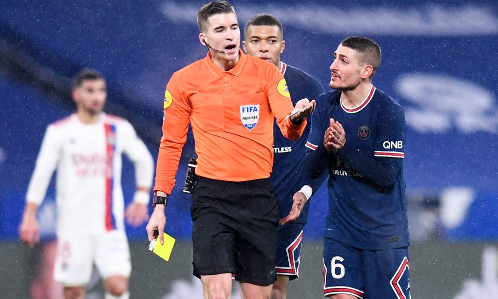 OM/PSG - François Letexier arbitre du match, des jaunes à prévoir