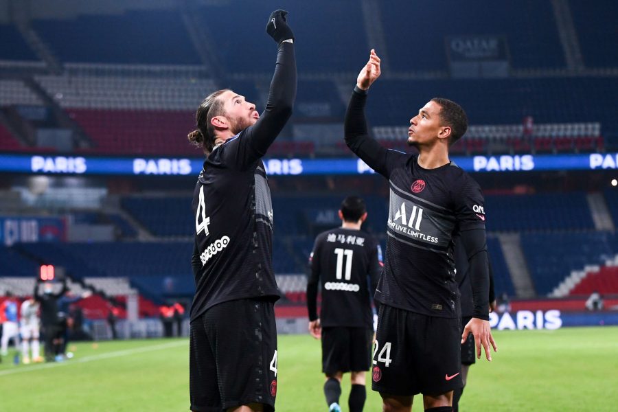 PSG/Reims (4-0) - Les tops et flops parisiens : Sergio Ramos, Marquinhos et Verratti, les tauliers !