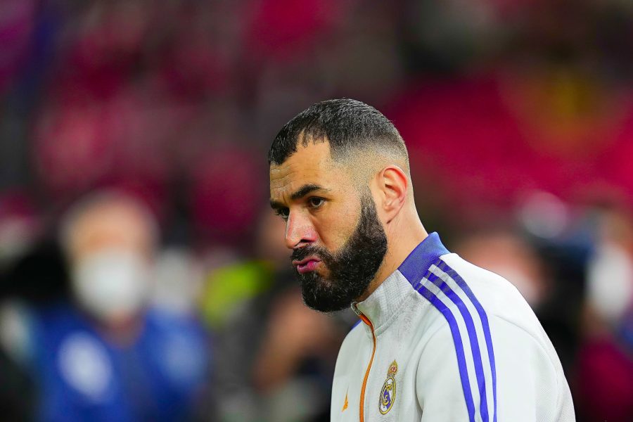 PSG/Real Madrid - Benzema a fait une partie de l'entraînement avec le groupe