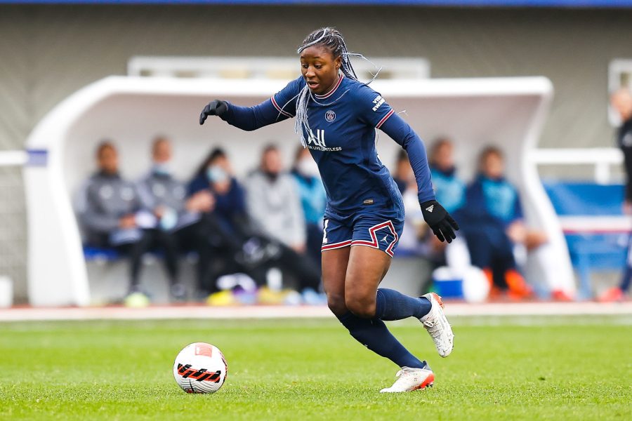 Diani évoque sa présence dans le top 30 « qui font le football français » et l'évolution du foot féminin