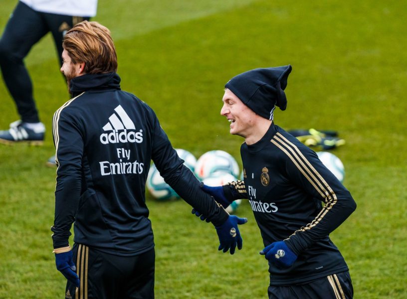 PSG/Real Madrid - Kroos évoque ses retrouvailles avec Ramos et Mbappé