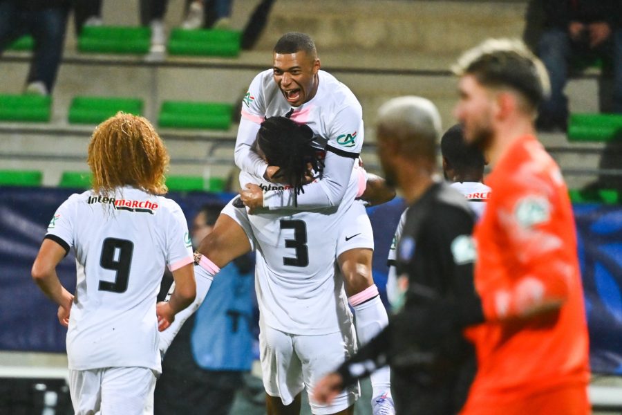 Vannes/PSG: Les buts en vidéo