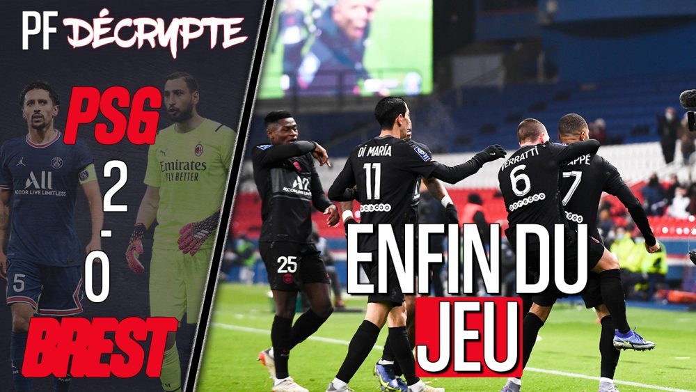 Podcast PSG/Brest (2-0) - Enfin du jeu ! Du grand Verratti, Mbappé et la première de Ramos au Parc !
