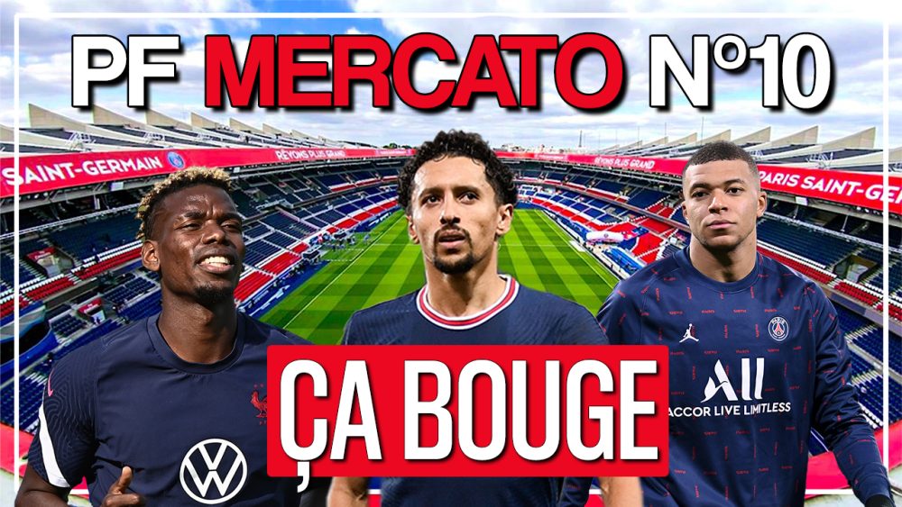 Podcast PSG - Prolongation de Marquinhos, espoir pour Mbappé et intérêt pour Pogba, le point mercato