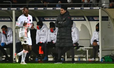 Vannes/PSG - Talmont félicite Paris et souligne "Le but à la 60e minute fait mal."