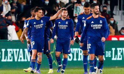 LDC - Le Real Madrid s'est difficilement qualifié contre Elche en Coupe d'Espagne