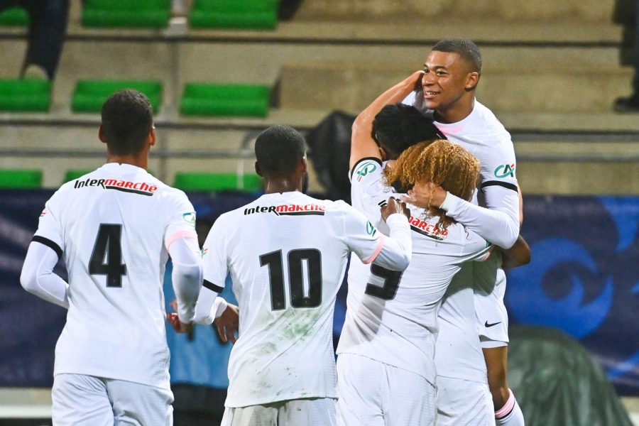 Le but du 0-3 de Mbappé à Vannes élu plus beau du PSG en janvier