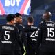 célébration victoire PSG/Brest