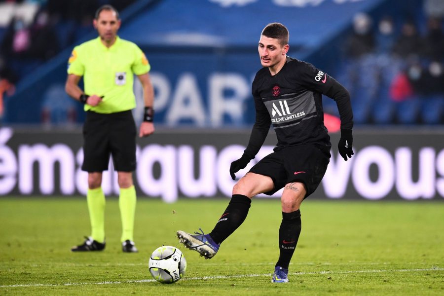 PSG/Brest - Verratti élu joueur du match par les supporters parisiens