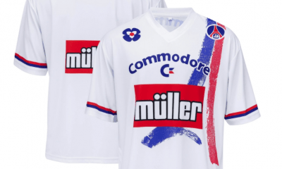 Officiel - Le PSG lance un nouveau maillot "Héritage"