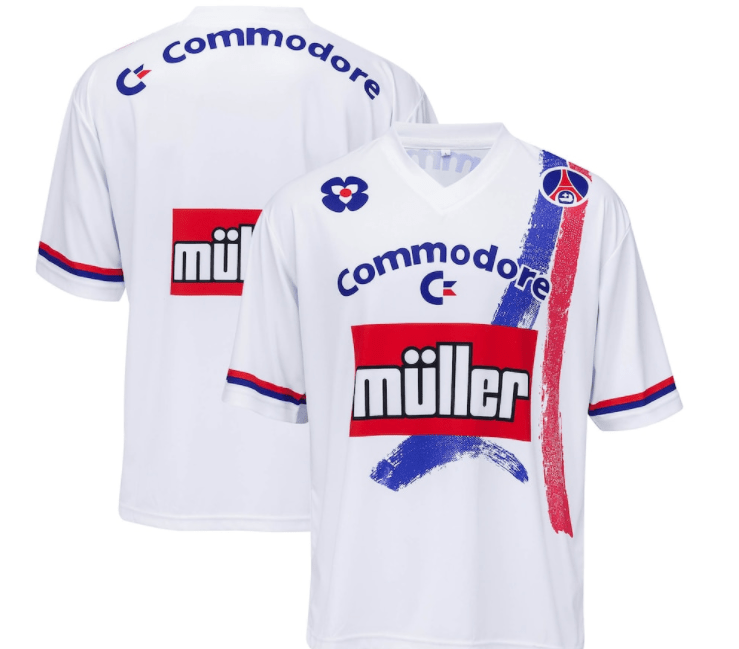 Officiel - Le PSG lance un nouveau maillot « Héritage »