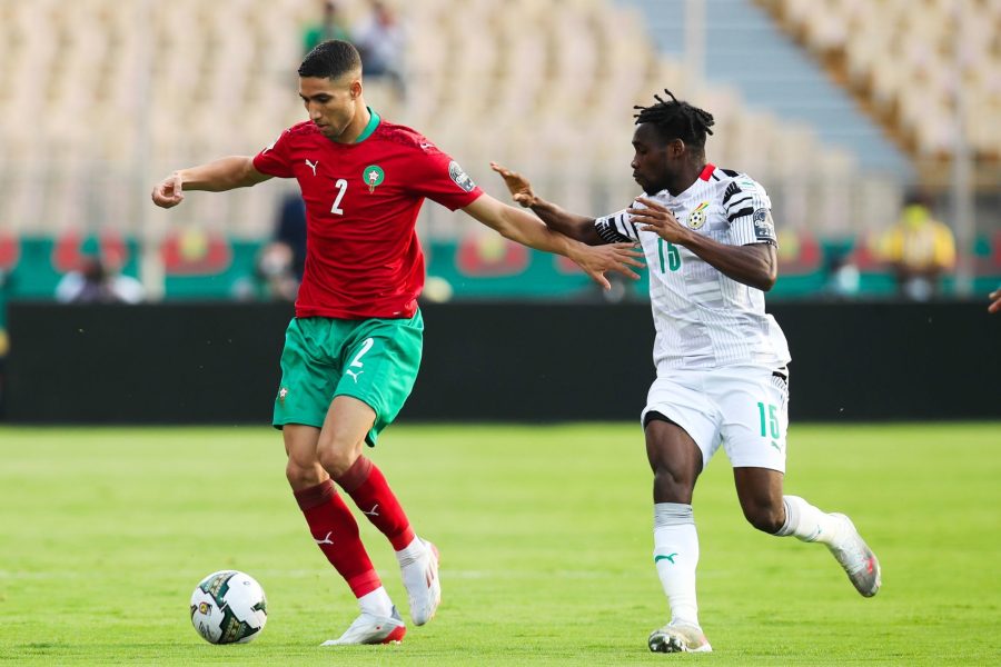 Résumé Maroc/Ghana (1-0) en vidéo