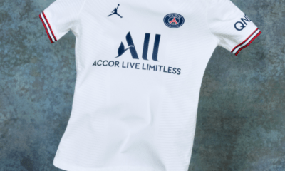 Officiel - Le PSG dévoile son 4e maillot 2021-2022, disponible en boutique