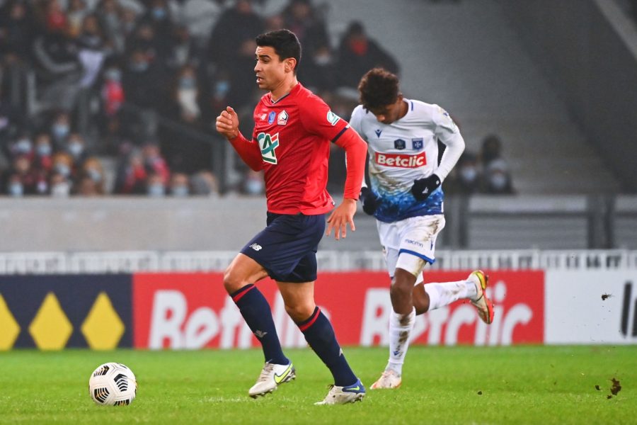 André évoque les forces lilloises, l'équipe parisienne et Messi